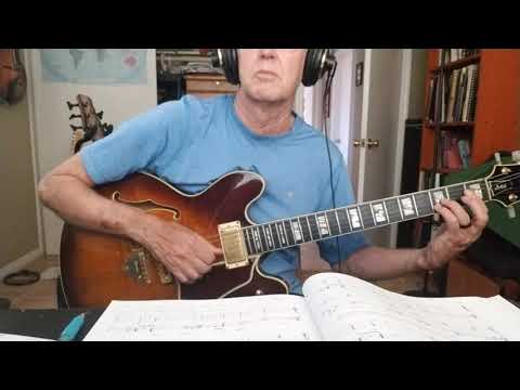 Garrison Fewell Jazz Improvisation for Guitar Ex  7 6