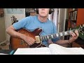 Garrison Fewell Jazz Improvisation for Guitar Ex  7 6