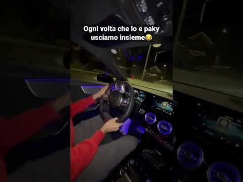 Paky mi fa spaventare 🚔