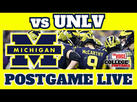 MICHIGAN - UNLV Postgame LIVE