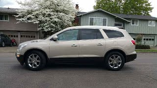 Buick Enclave oil pressure sensor location and replacement