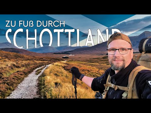 Abenteuer pur! Wandern in Schottland - Alleine auf dem West Highland Way
