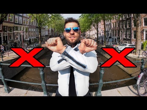 Why Amsterdam is fighting back tourists