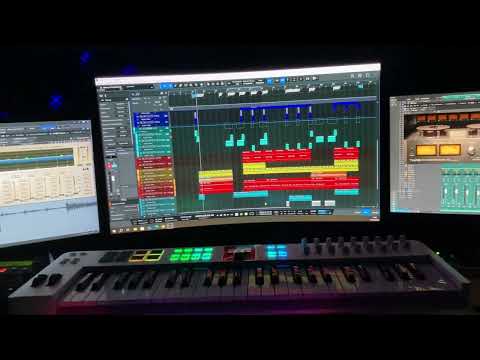 Get Up - Tom Enzy feat Mikkel Solnado. Projeto Studio One 6 Pro