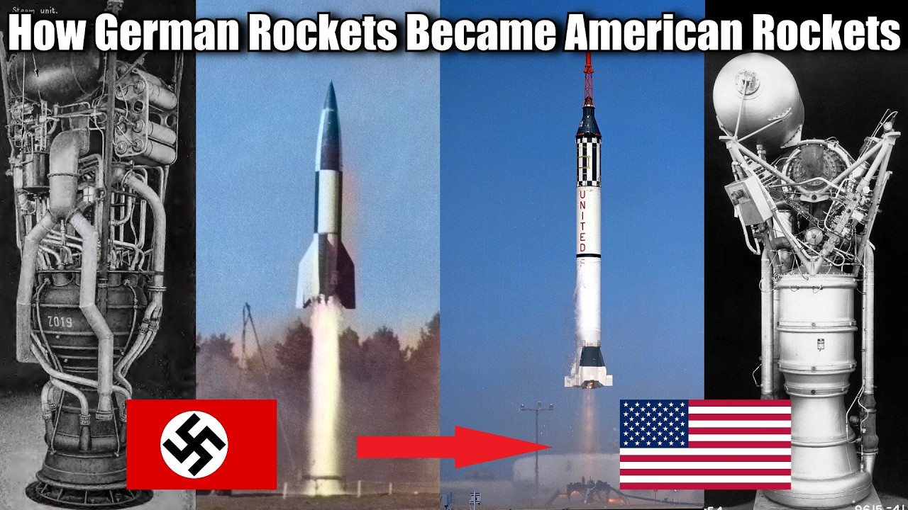 How The V-2 Rocket Launched America's Space Race