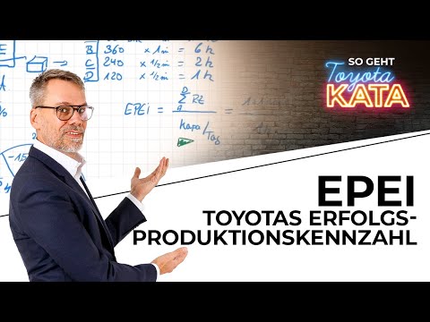 EPEI - the insider tip among the lean key performance indicators in the value stream