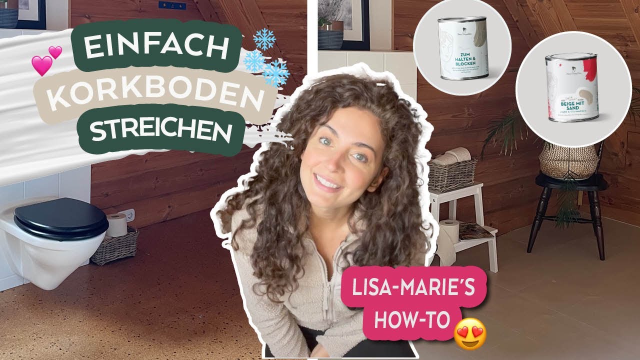 Fußboden streichen – Anleitung/Tutorial zum Boden streichen mit MissPompadour Farbe