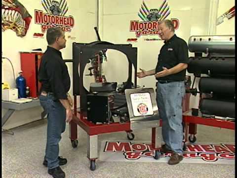 Motorhead Garage feature
