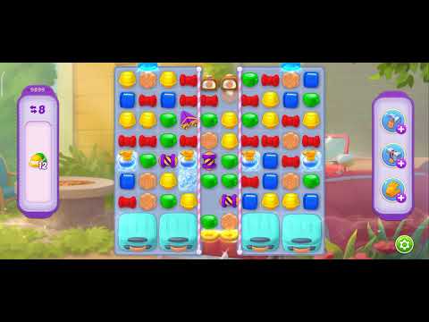 Homescapes level 9899 Hard level (+5moves)