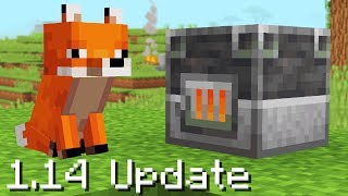 50 Updates NEW in Minecraft 1.14
