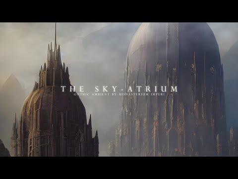 Gothic Ambient II: The Sky-Atrium | 1 hour of Illuminated chants | WH40k-inspired