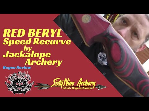 Red Beryl by Jackalope Archery | SixtyNine Archery | Bogensport