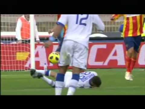 Lecce Sampdoria 2-3 Ampia Sintesi Highlights Gol SKY 13a Giornata Serie A 21-11-10