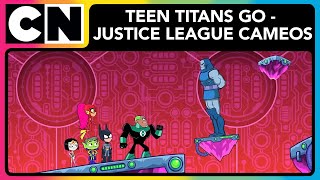 Teen Titans Go - Justice League Cameos 7 | Cartoons for Kids | Cartoon Network India