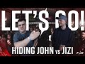 HIDING JOHN Vs JIZI RAP BATTLE FOB 2025