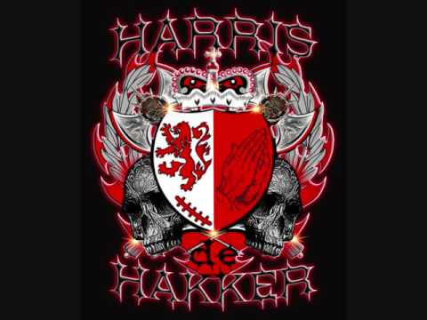 HARRIS DE HAKKER FT BOEMAN DE STRAAT IS MIJN LEVEN!!