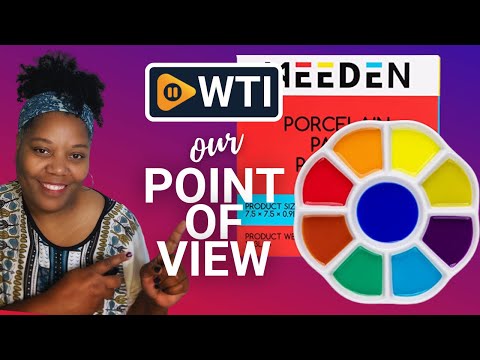 MEEDEN Paint Palette Trays - WTI product video review