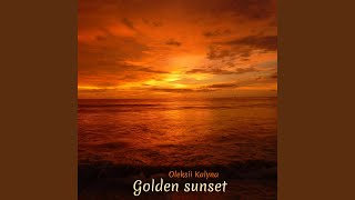 Golden sunset