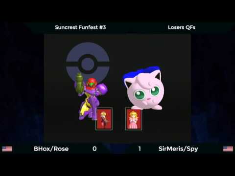 SCFF3 Doubles - Bhox/Rose vs. Sirmeris/Spy - Losers Finals