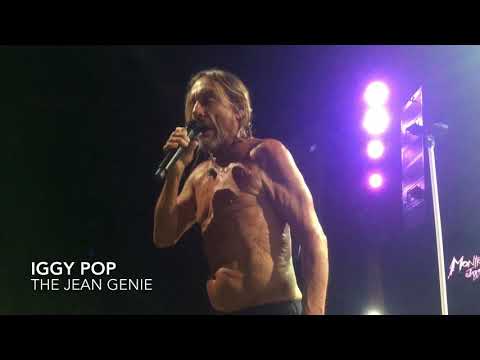 Iggy Pop - The Jean Genie (David Bowie cover) - Montreux Jazz Festival 3/7/18