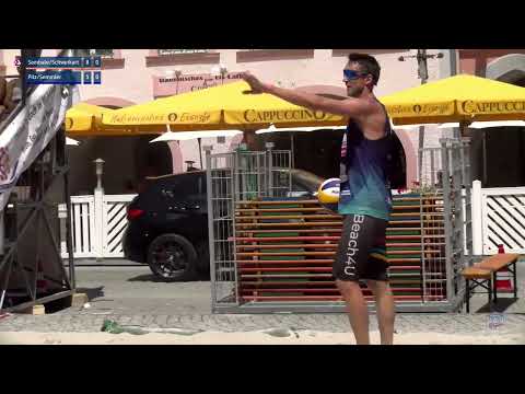 Halbfinale 1 Männer - Globus Beach Masters Mühldorf