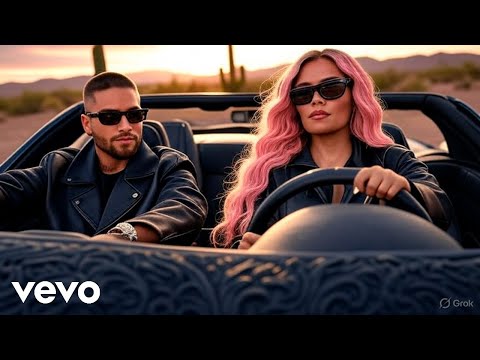 Maluma ft. Karol G, Zion y Lennox, Yandel - Una Aventura (Music Video) y Más