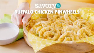 Stop and Shop Buffalo Chicken Pinwheels | Savory
