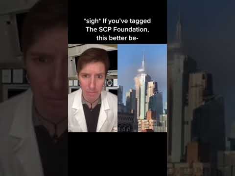 If you've tagged the SCP Foundation, this better be-😱 #drsherman #site42 #scp #scpfoundation