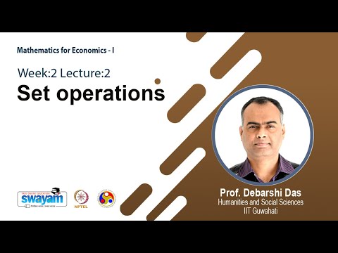 Mathematics for Economics I