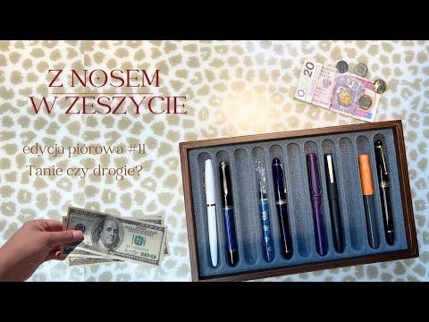 Cheap or Expensive Pen? Reflections for the Beginning of October