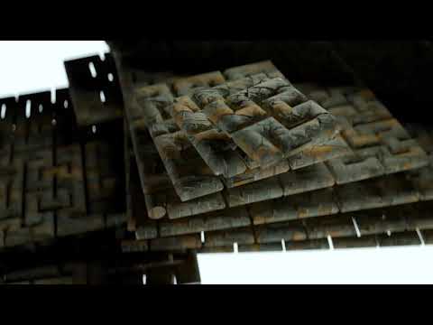 Hilbert Curve - 3d animation