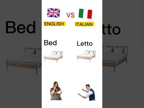 English VS Italian Language #learning #tourist #trending #viral #italy#england