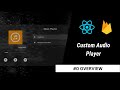 #0 Overview | Custom Audio Player Website | React Js Projects