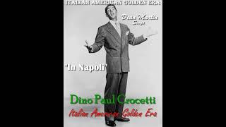 DEAN MARTIN - IN NAPOLI (Rare Promotional Release) '55