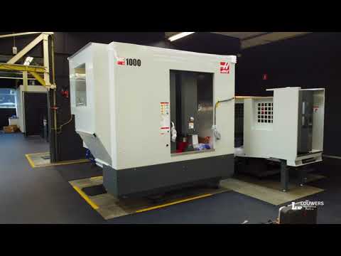 Haas 1000 Pallet Pool | Louwers Mechanical Parts