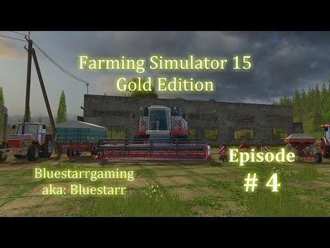 Farming Simulator 15 Gold - Season 2 - Episode 4 - Did I find a hidden nugget?