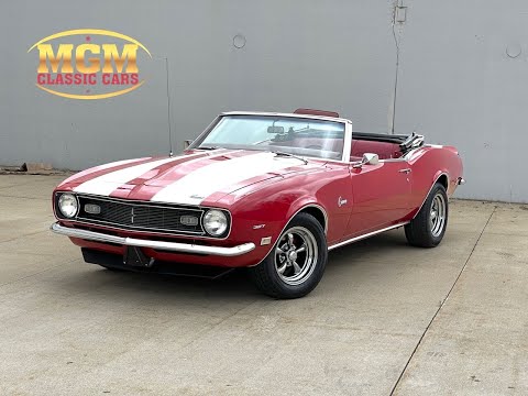 1968 Chevrolet Camaro (CC-1589890) for sale in Addison, Illinois