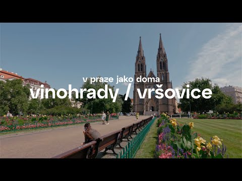 Pražské čtvrtě - Vinohrady a Vršovice