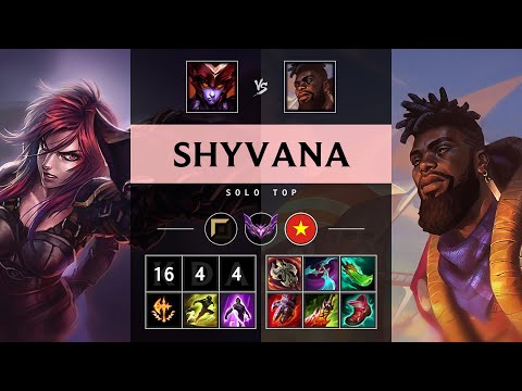 Shyvana Top vs K'Sante - VN Master Patch 25.15