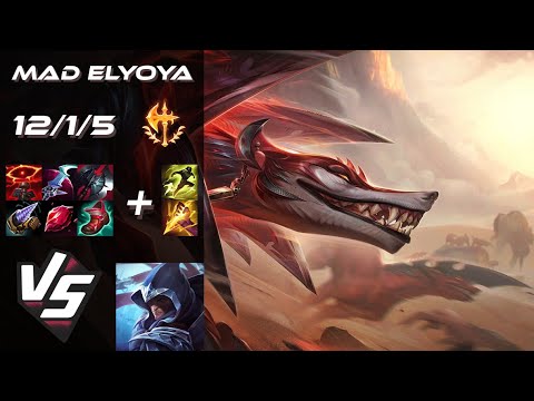 MAD Lions Elyoya JUNGLE Naafiri vs Talon - EU Grandmaster Patch 25.S2.8