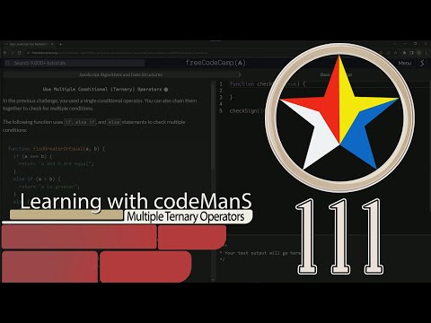 Javascript Basic 111 Use Multiple Conditional Ternary Operators Freecodecamp