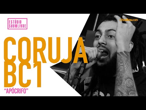 Coruja BC1 - Apócrifo - Ao Vivo no Estúdio Showlivre 2019