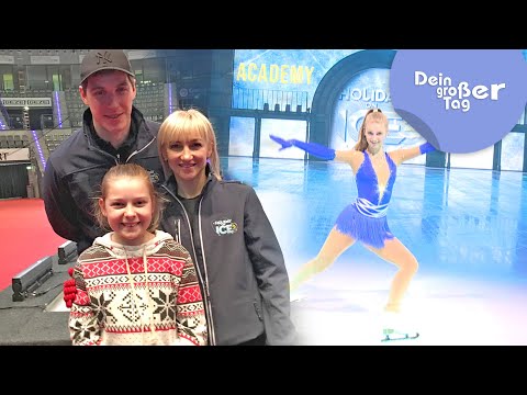 Katie trifft die Olympiasieger bei "Holiday on Ice" | Dein großer Tag