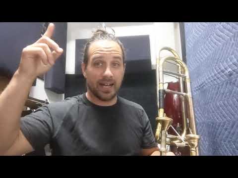 Trombone Techniques: Vowel Forments