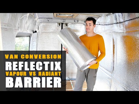 Installing Reflectix Insulation CORRECTLY - Moisture vs. Radiant Barrier