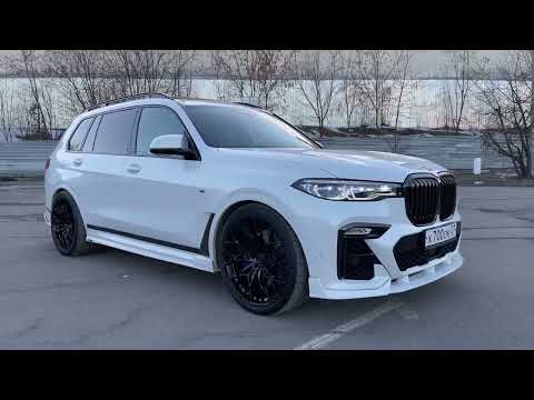 BMW X7 Bodykit + 23” Rusch BLV-X Forged wheels
