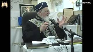 מעלת וחשיבות ספירת העומר - שיעורי מנחת יהודה - מרן הרב מרדכי אליהו (הרב מרדכי אליהו זצ"ל) - התמונה מוצגת ישירות מתוך אתר האינטרנט יוטיוב. זכויות היוצרים בתמונה שייכות ליוצרה. קישור קרדיט למקור התוכן נמצא בתוך דף הסרטון