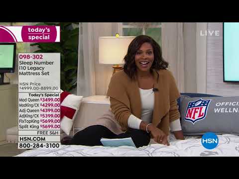 HSN | Sleep Number Mattresses 11.11.2018 - 03 AM