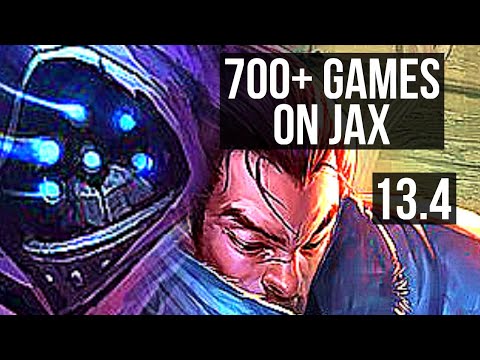 JAX vs YASUO (MID) | 3.1M mastery, 7/1/4, 700+ games | KR Challenger | 13.4