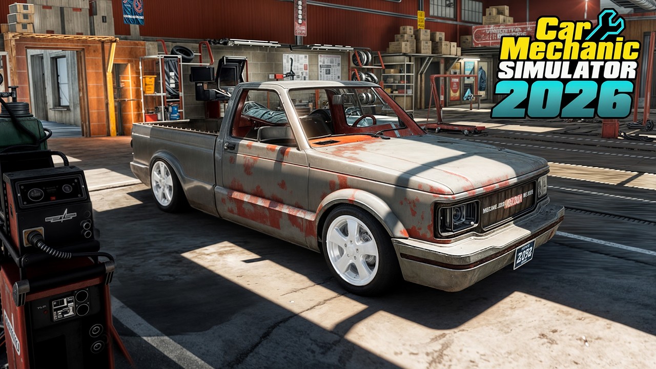 Restaurei a minha Caminhonete Velha! - Car Mechanic Simulator 2026 #5